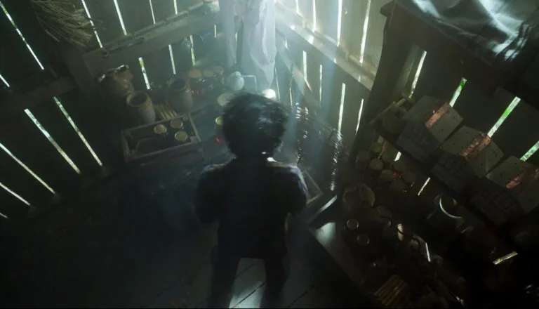 Момент из 8 серии 2 сезона